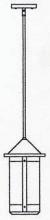 Arroyo Craftsman BSH-7LAM-RC - 7" berkeley long body stem hung pendant