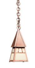 Arroyo Craftsman DH-4CR-RC - 4" dartmouth pendant