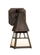 Arroyo Craftsman DS-4AM-P - 4" dartmouth sconce