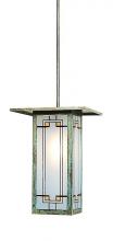 Arroyo Craftsman FSH-9LC-AC - 9" franklin long body stem hung pendant