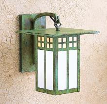 Arroyo Craftsman GB-9BC-AC - 9" glasgow wall mount