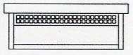 Arroyo Craftsman GCM-18CR-MB - 18" glasgow flush ceiling mount