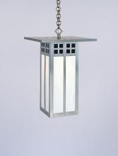 Arroyo Craftsman GH-18LAM-BK - 18" glasgow long body pendant
