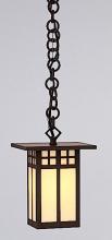 Arroyo Craftsman GH-6LAM-MB - 6" glasgow long body pendant