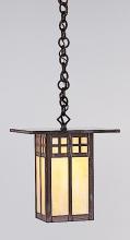 Arroyo Craftsman GH-9CR-AB - 9" glasgow pendant