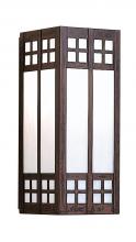 Arroyo Craftsman GS-9LCS-MB - 9" glasgow long body sconce