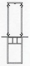 Arroyo Craftsman HCM-14EAM-MB - 14" huntington hanging pendant without overlay (empty)