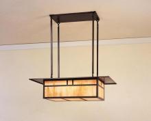 Arroyo Craftsman HCM-27EAM-MB - 27" huntington ceiling mount without overlay (empty)