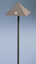 Arroyo Craftsman LV12-8RCR-AB - low voltage 8" roof with glass jewels