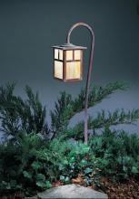 Arroyo Craftsman LV27-M6ECS-AC - low voltage 6" mission fixture without overlay (empty)