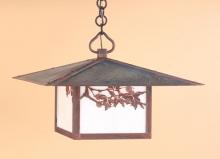 Arroyo Craftsman MH-20SFAM-S - 20" monterey pendant with sycamore filigree