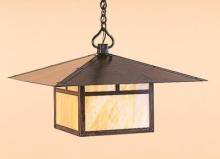 Arroyo Craftsman MH-24PFCS-RB - 24" monterey pendant with pine needle filigree
