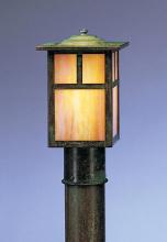 Arroyo Craftsman MP-6ECR-BK - 6" mission post mount without overlay (empty)