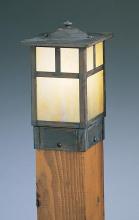 Arroyo Craftsman MPC-5EAM-S - 5" mission square post cap without overlay (empty)