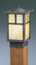 Arroyo Craftsman MPC-6TCR-RB - 6" mission square post cap with t-bar overlay