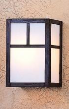 Arroyo Craftsman MS-8ECR-S - 8" mission sconce without overlay (empty)
