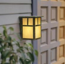 Arroyo Craftsman MW-6ECR-AC - 6" mission flush wall mount without overlay (empty)