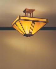 Arroyo Craftsman PIH-15F-AC - 15" prairie inverted ceiling mount