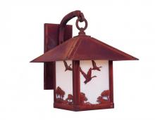 Arroyo Craftsman TRB-12GSWO-AC - 12" Timber Ridge Wall Bracket With Goose Filigree