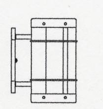 Arroyo Craftsman VS-11NRAM-RC - 11" valencia sconce - no roof