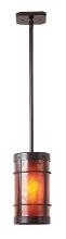 Arroyo Craftsman VSH-9NRCR-AC - 9" valencia stem mount pendant - no roof