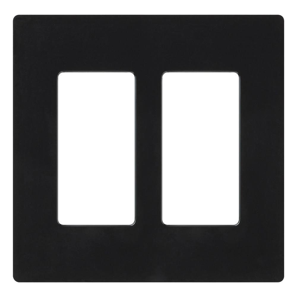 CLARO WALLPLATE 2 GNG BL