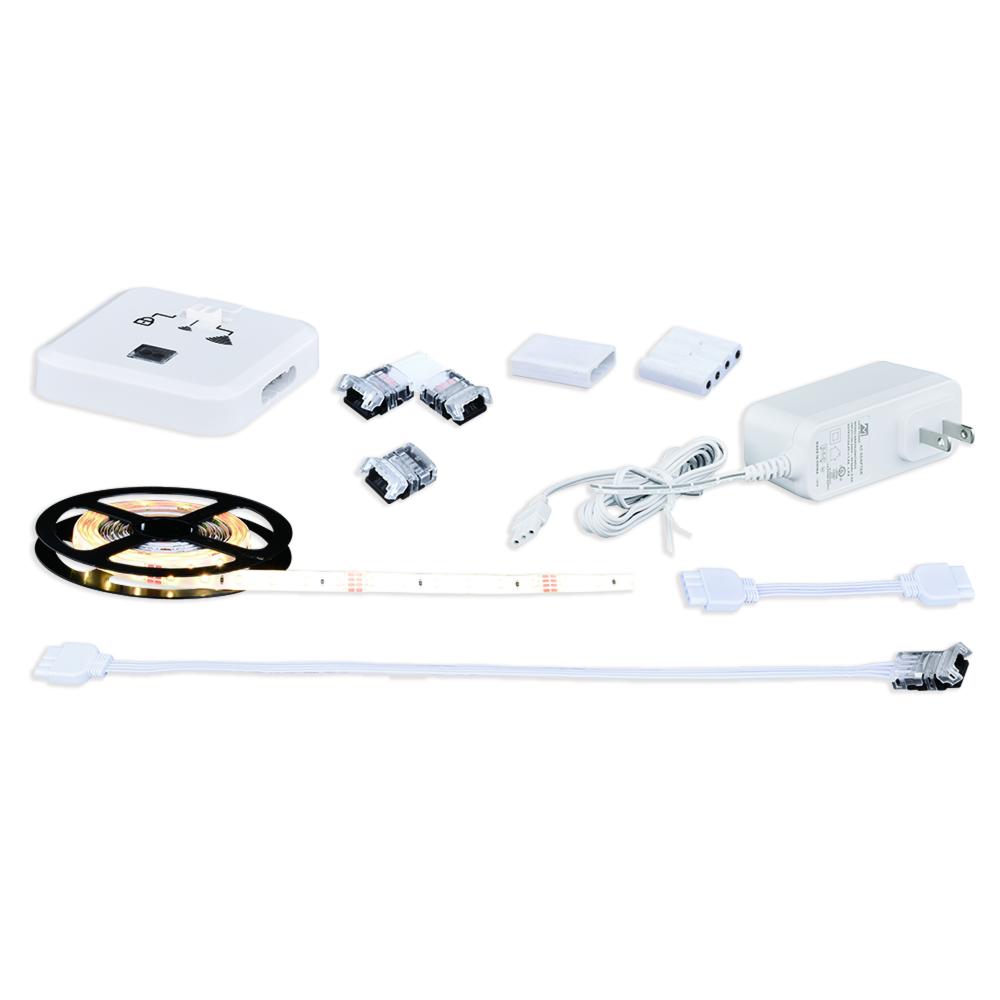 Instalux 60-in LED Under Cabinet Tape Light Kit White