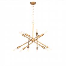 Regina Andrew 16-1428NB - Regina Andrew Cobra Chandelier Small (Natural Br