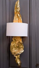 Regina Andrew 5-7094 - Gilded Driftwood Sconce