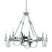 AF Lighting 8206-8H - Chandelier