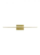 Visual Comfort & Co. Modern Collection 700BCSPANB3BR-LED930-277 - Span 36 Bath