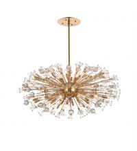Elegant 2550D48SG - Hanging L48" W25.5" H25.7" L38 Gold