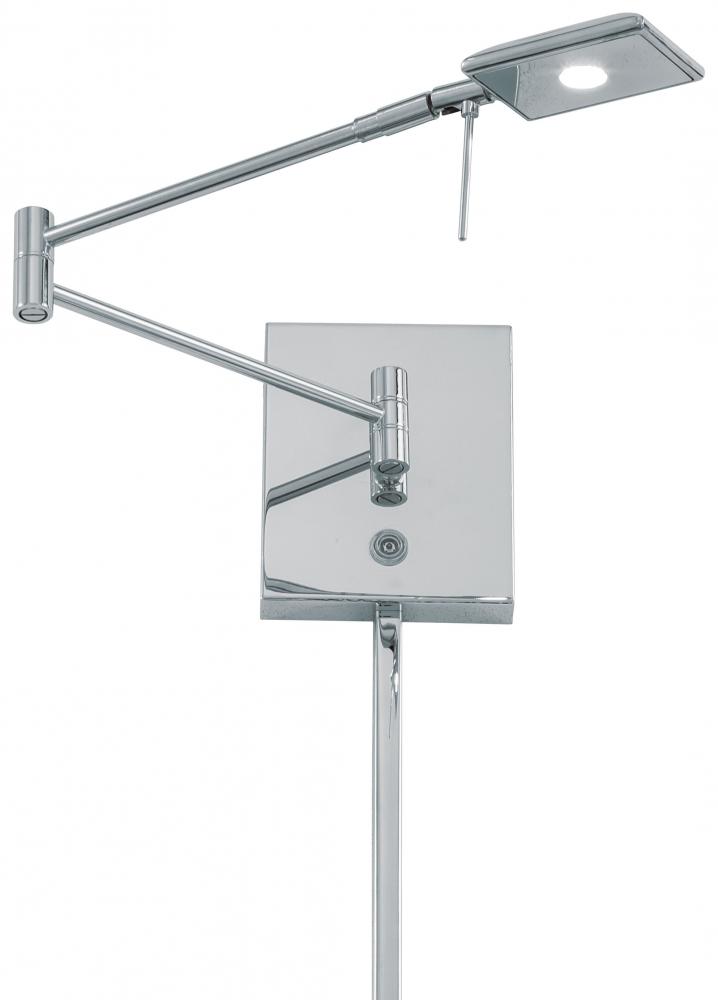 GEORGE'S READING ROOM - 1 LIGHT LED PHARMACY WALL LAMP