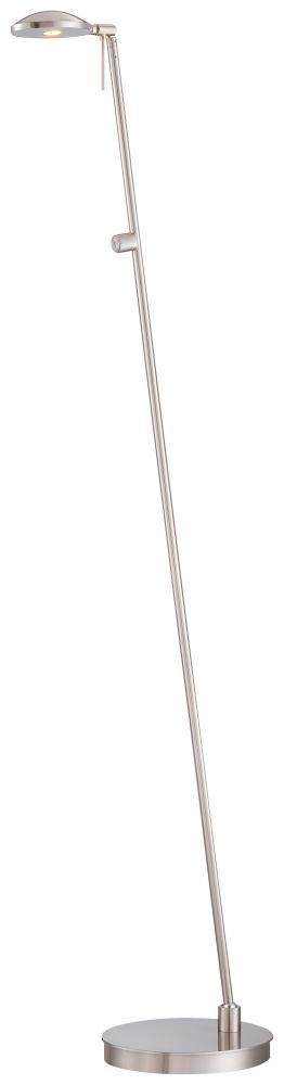 GEORGE'S READING ROOM - 1 LIGHT LED PHARMACY FLOOR LAMP
