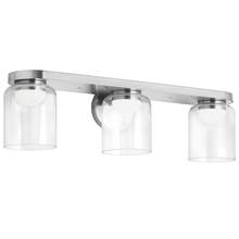Dainolite NAD-1930LEDW-PC - 10W LED Nadine Vanity Polished Chrome w/ Clear Glass