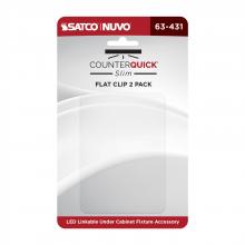 Nuvo 63/431 - CounterQuick Slim; Flat Clip; 2-Pack