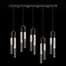 Fine Art Handcrafted Lighting 923140-122ST - Antonia 51.5"W Linear Pendant
